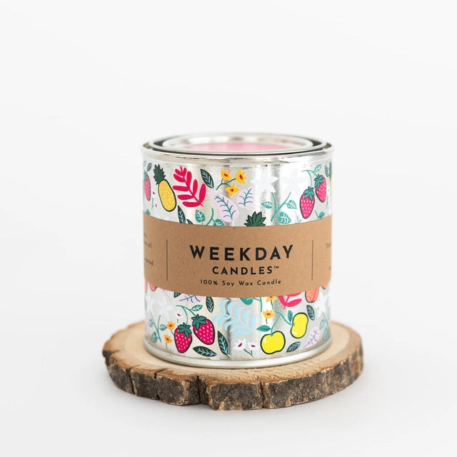 Paint Tin Candle | Home Decor | Paradise | Soy Wax