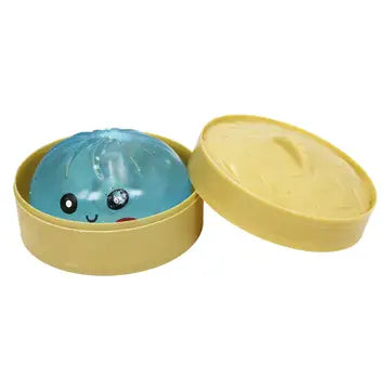 Bao Neon Pastel Glow In Dark Jiggly Jelly Dumpling Squishy Toy