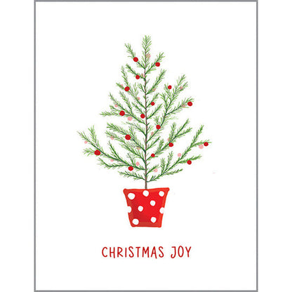 Christmas card - Polka Dot Tree