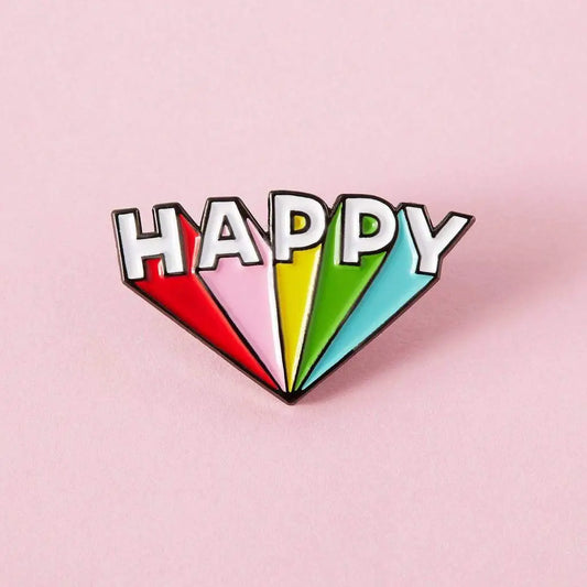 @39 Happy Soft Enamel Pin