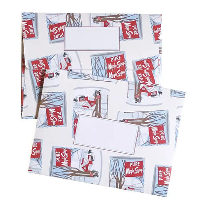 Maple Syrup Greeting Card