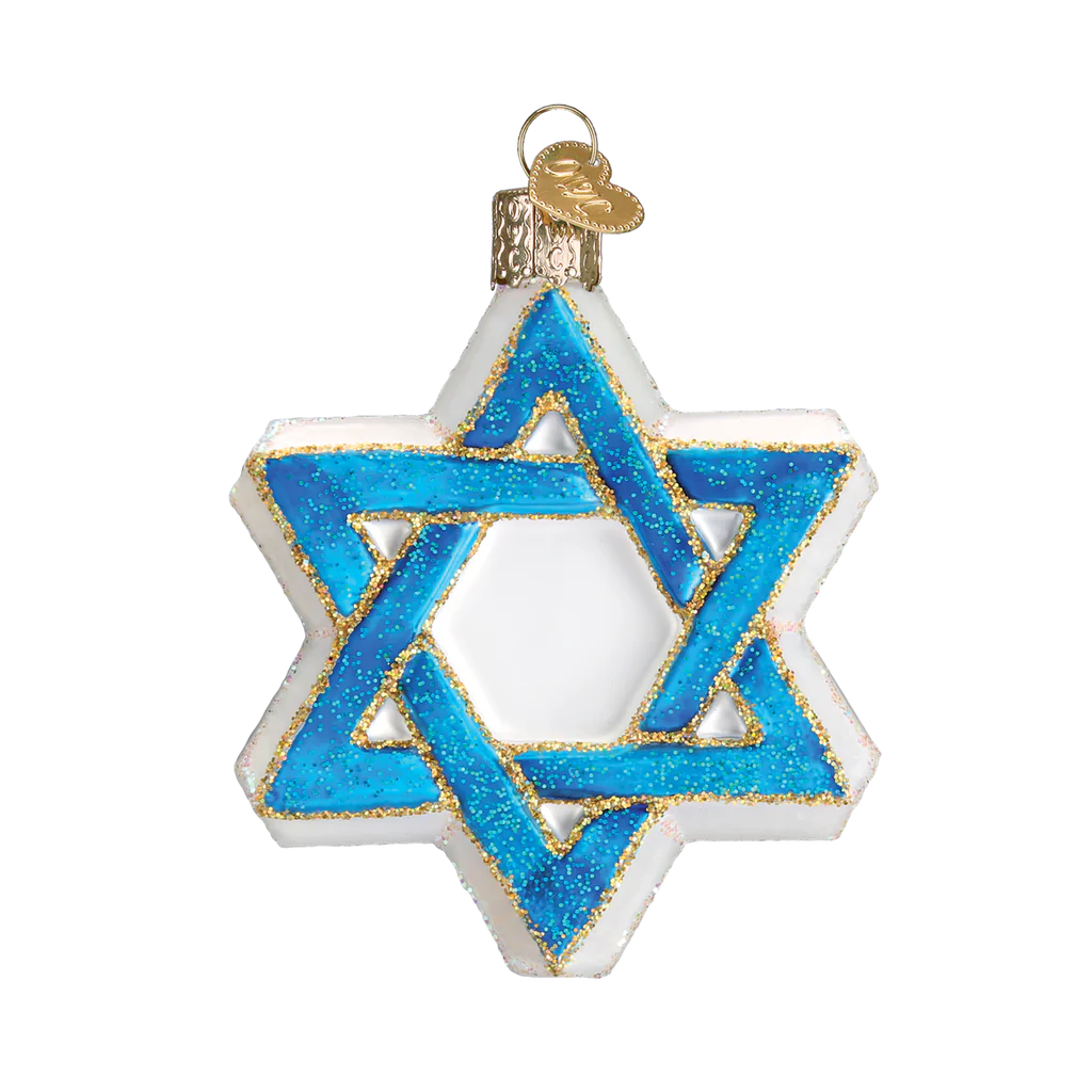 Star Of David Ornament