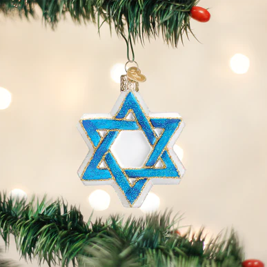 Star Of David Ornament