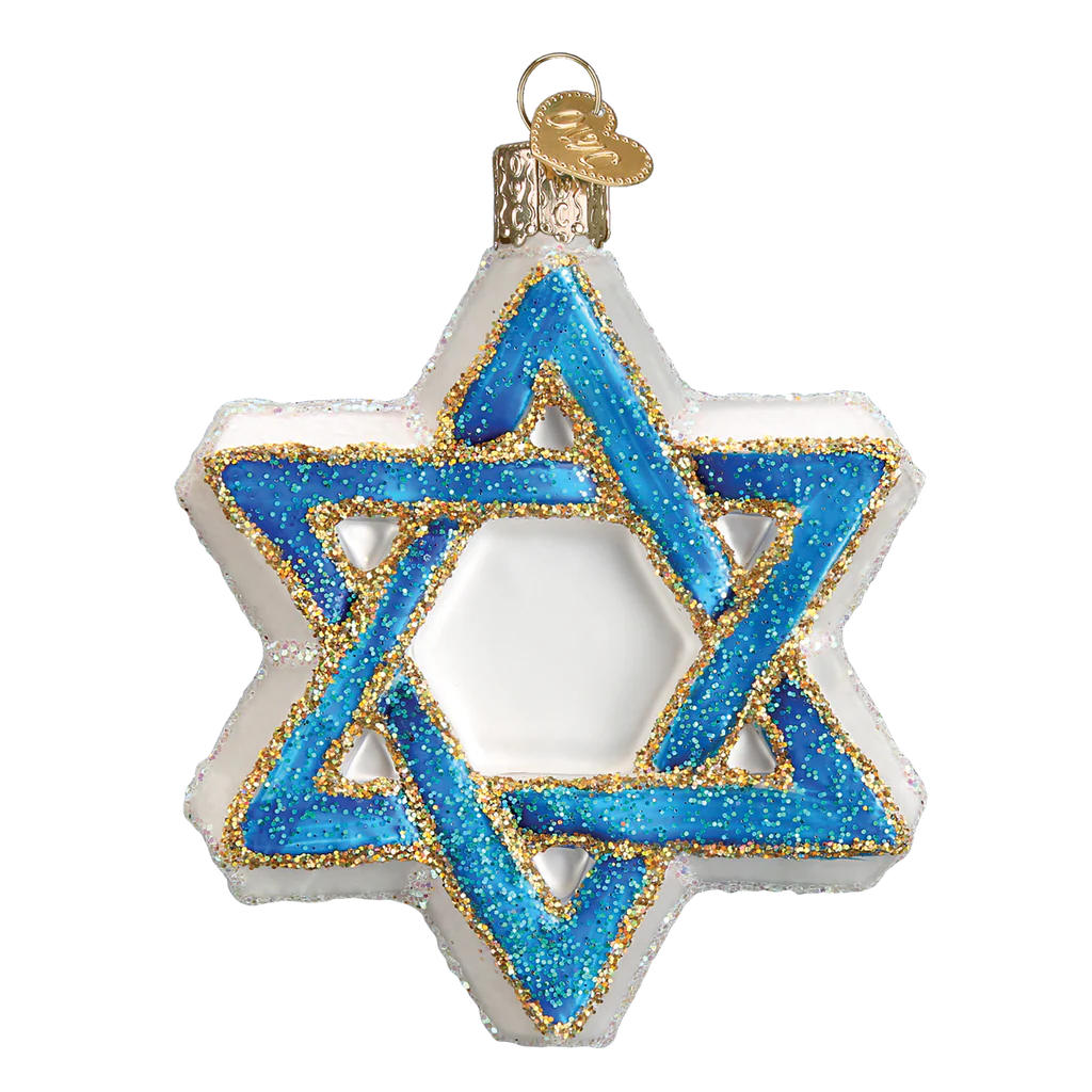 Star Of David Ornament