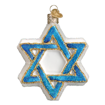 Star Of David Ornament