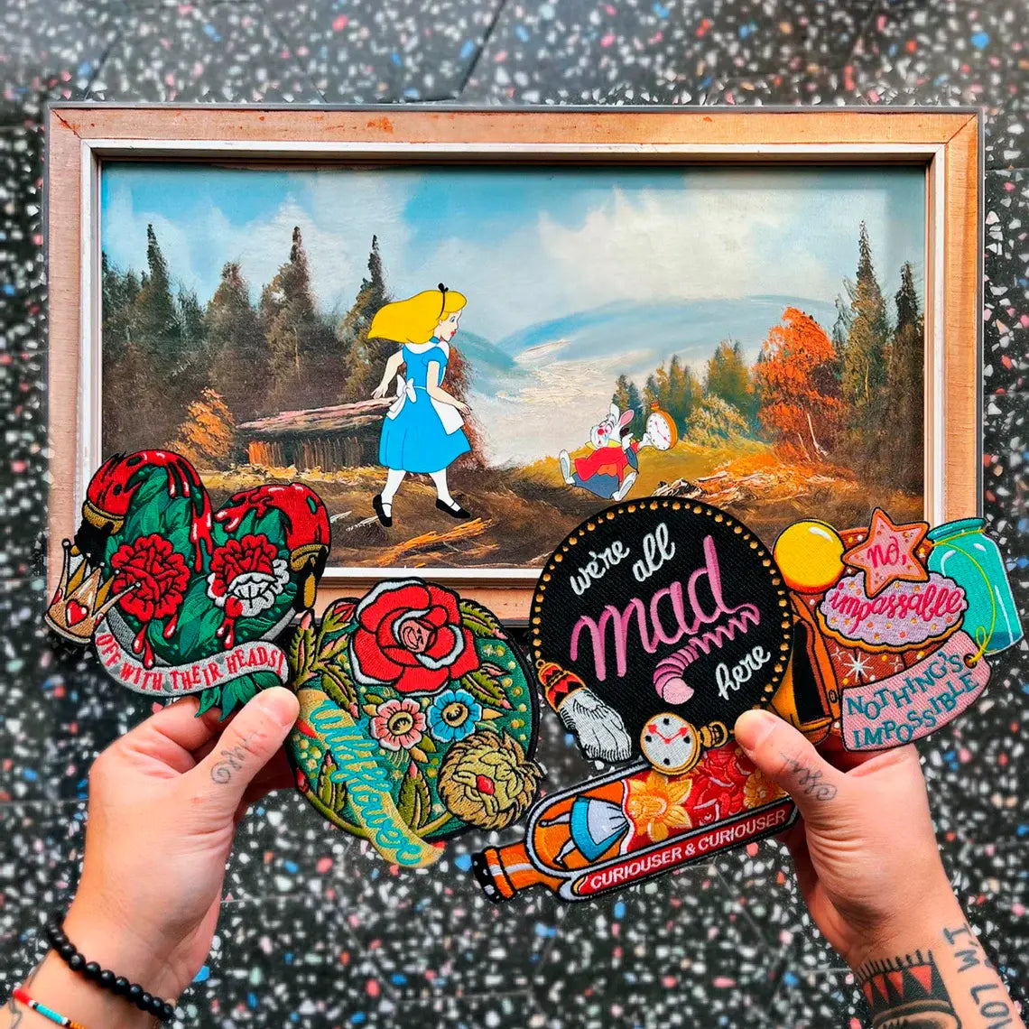 #112 Curiouser And Curiouser Patch