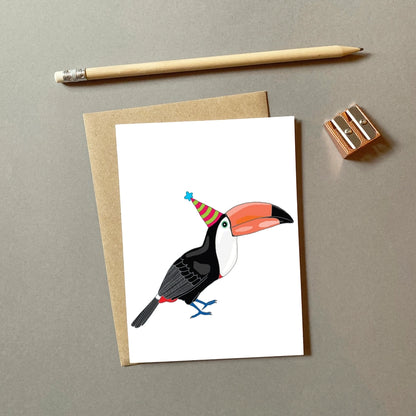 Toucan Birthday Card