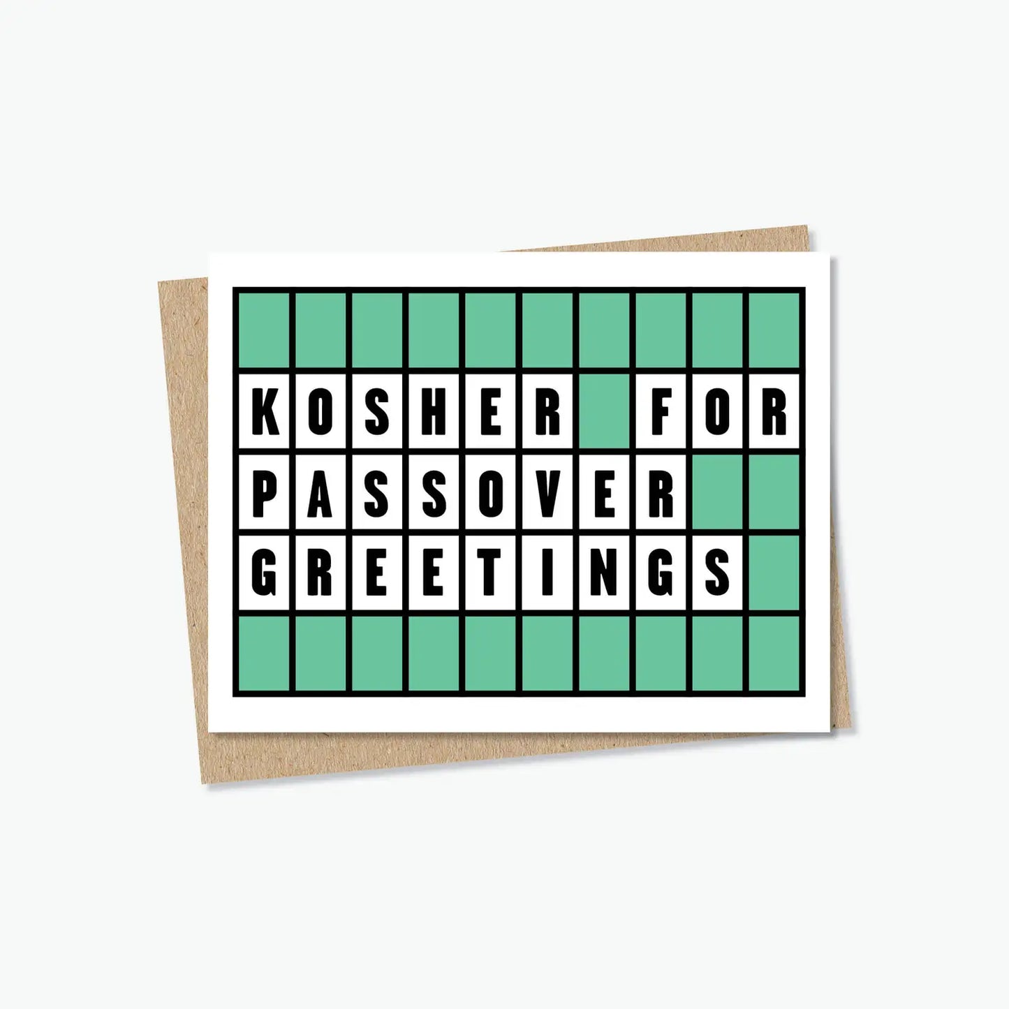 Kosher For Passover Card