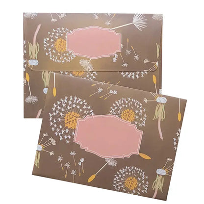 Dandelion Happy Birthday Card