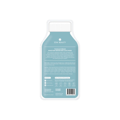 The Blue Dream Moisture Repair Raw Juice Mask