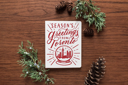 Toronto Snowglobe Cards