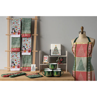 Swedish Dishcloth Festive Fir