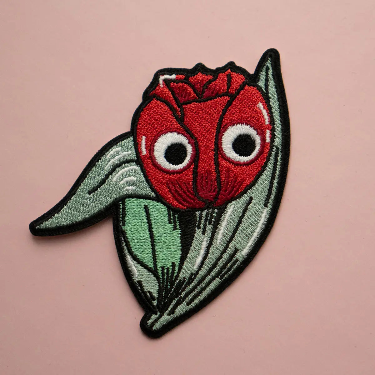 #19 Googly Tulip Sticky Patch