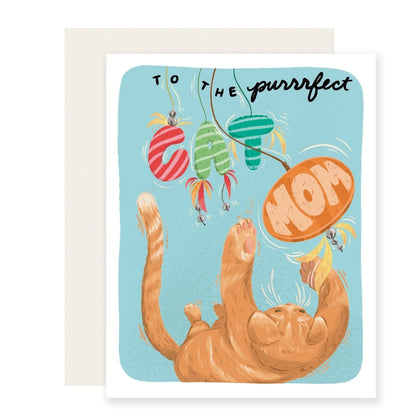 Cat Mom Card