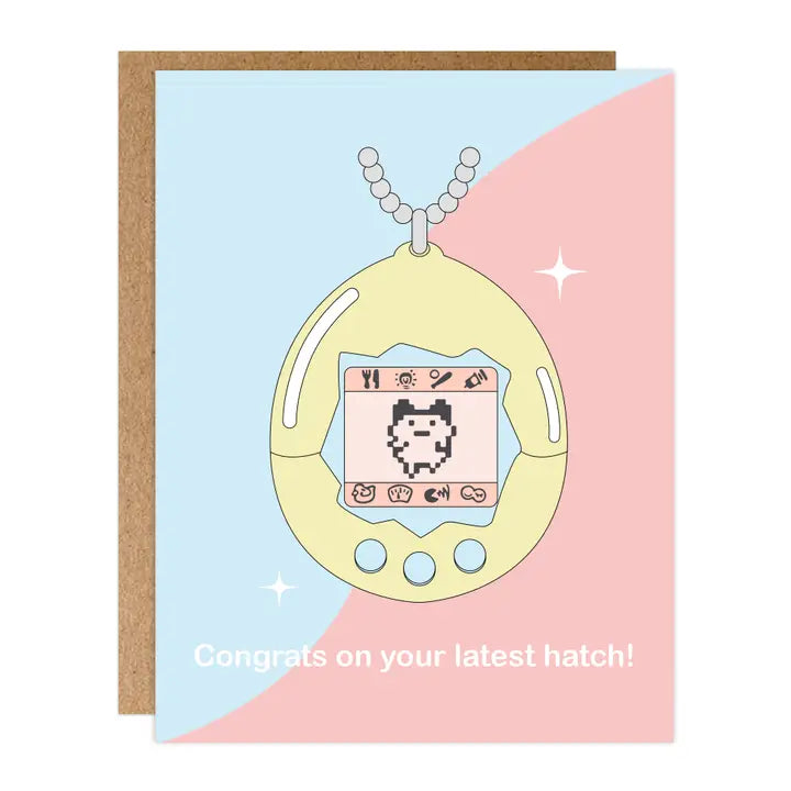 Latest Hatch New Baby Card
