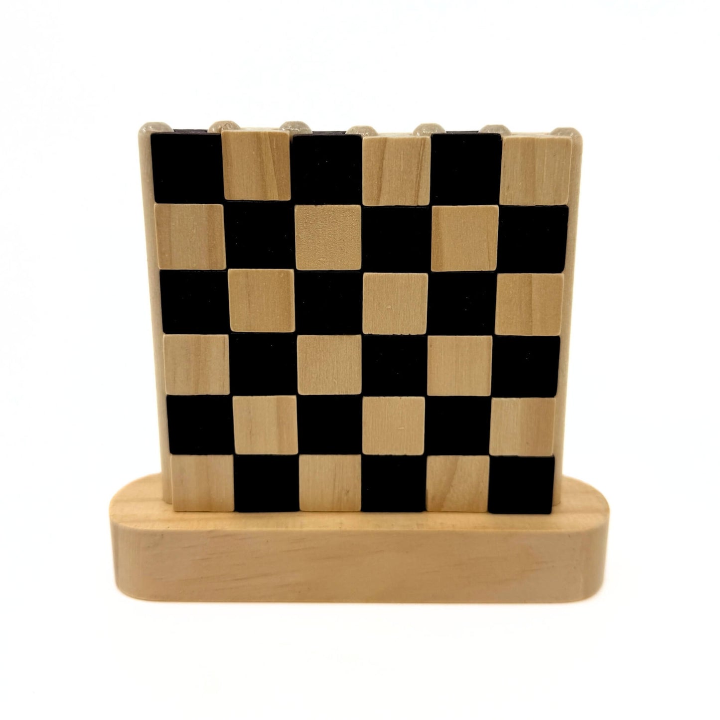 Wood Row-of-Four Game