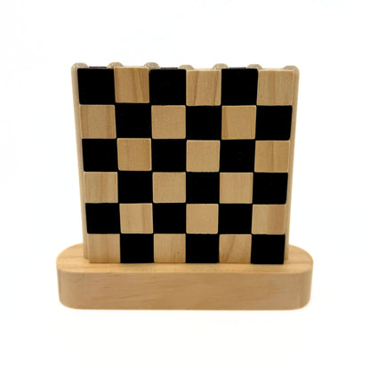Wood Row-of-Four Game