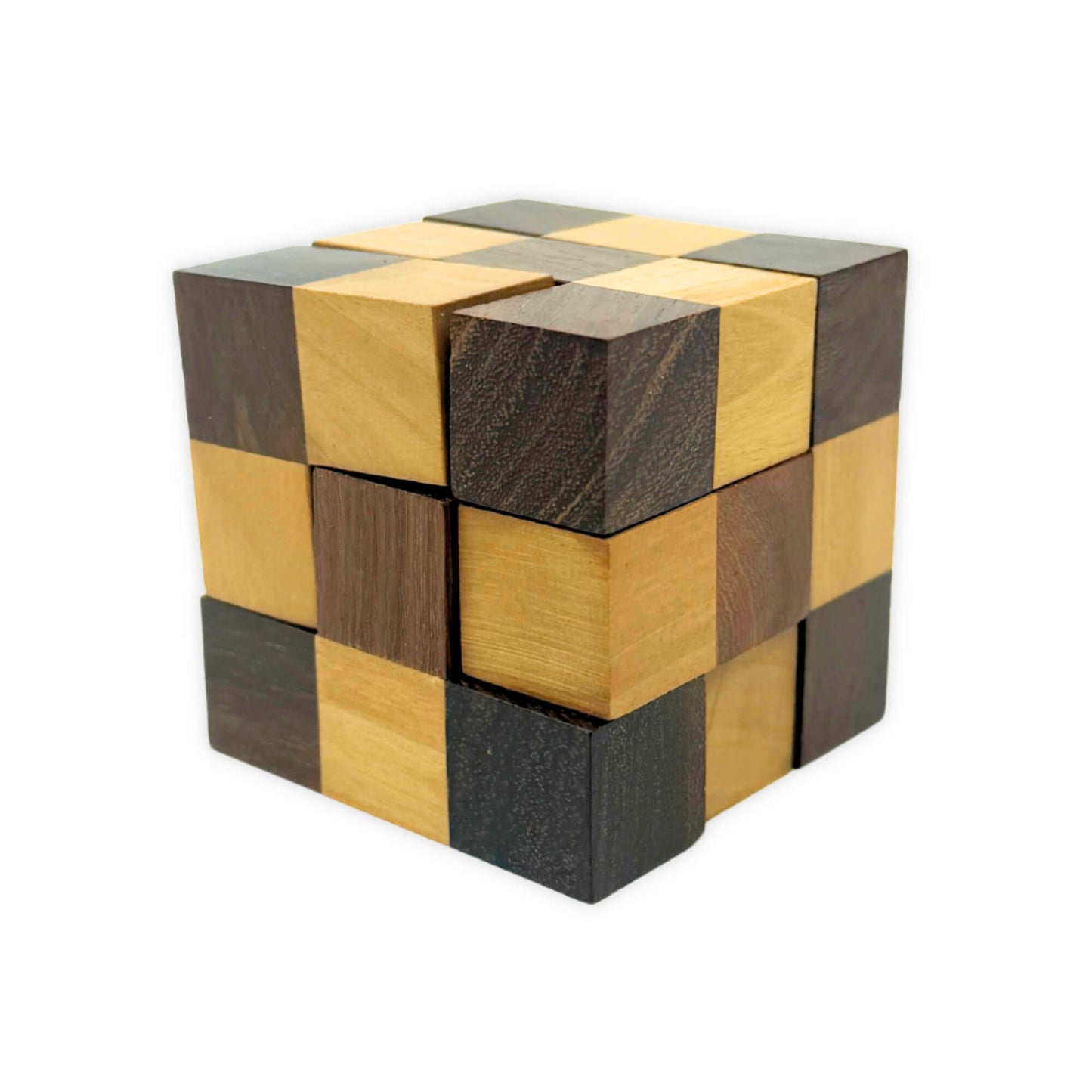 Wooden Cube Puzzle