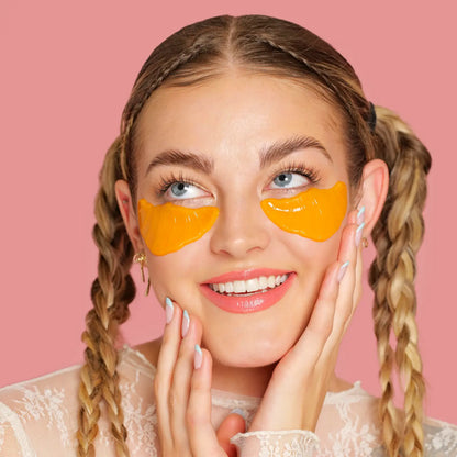 Pastries Party Croissant Depuffing Undereye Patches