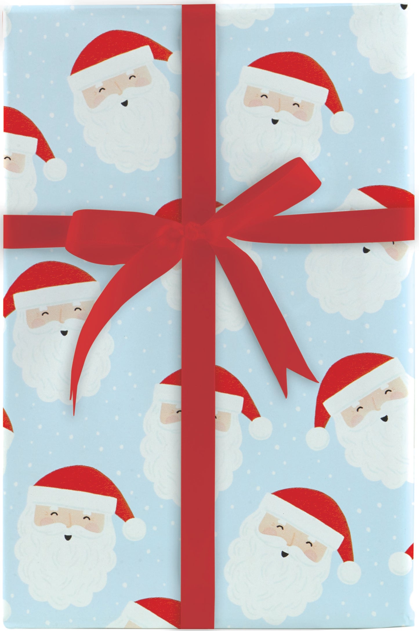 Mr. Claus Jumbo Roll Wrap 10Ft