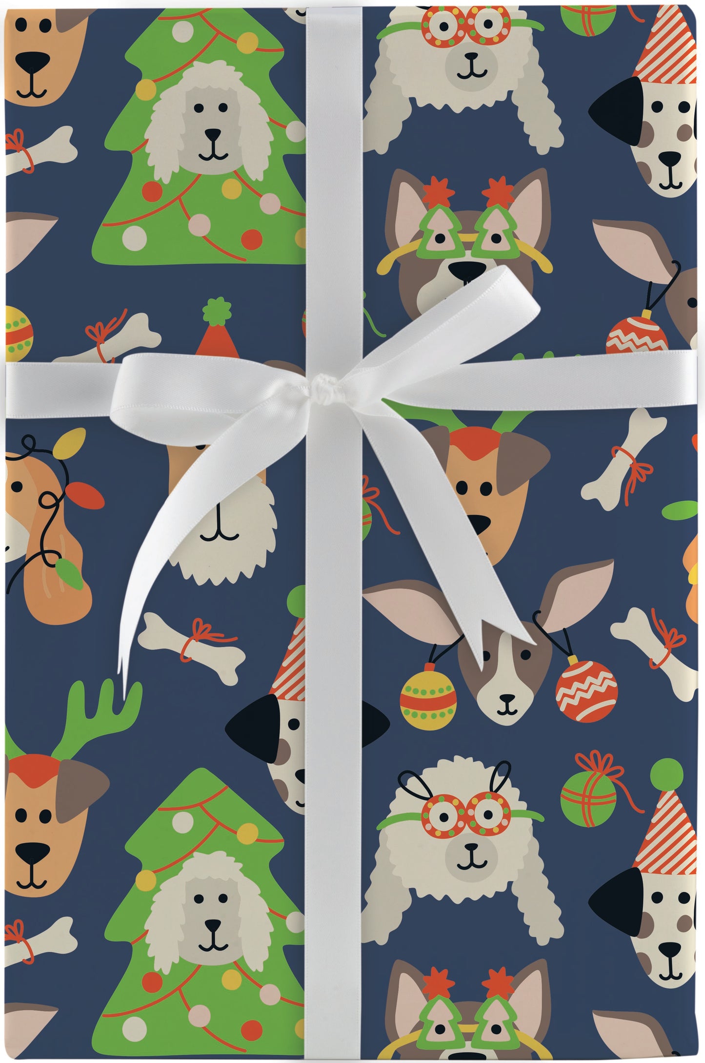 Yappy Howlidays Jumbo Roll Wrap 10Ft