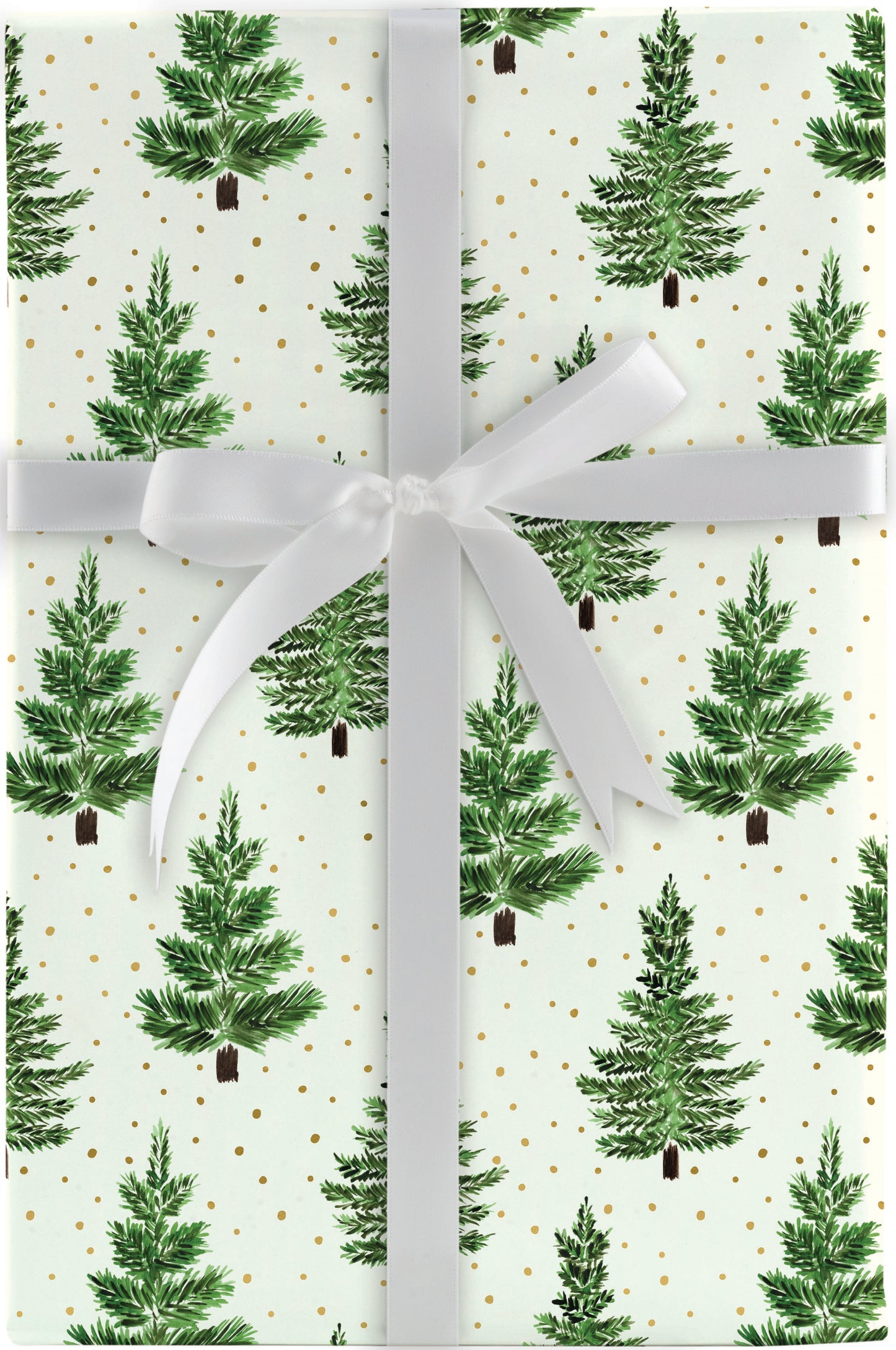 Pine Botanical Jumbo Roll Wrap 10Ft