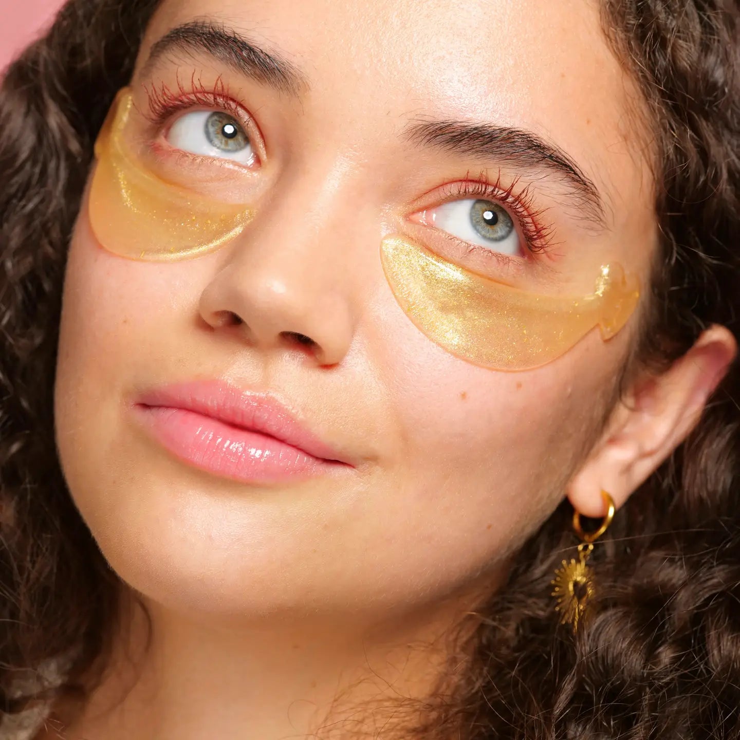Heart of Gold Anti-Aging Hydrogel Eye Patches