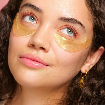 Heart of Gold Anti-Aging Hydrogel Eye Patches