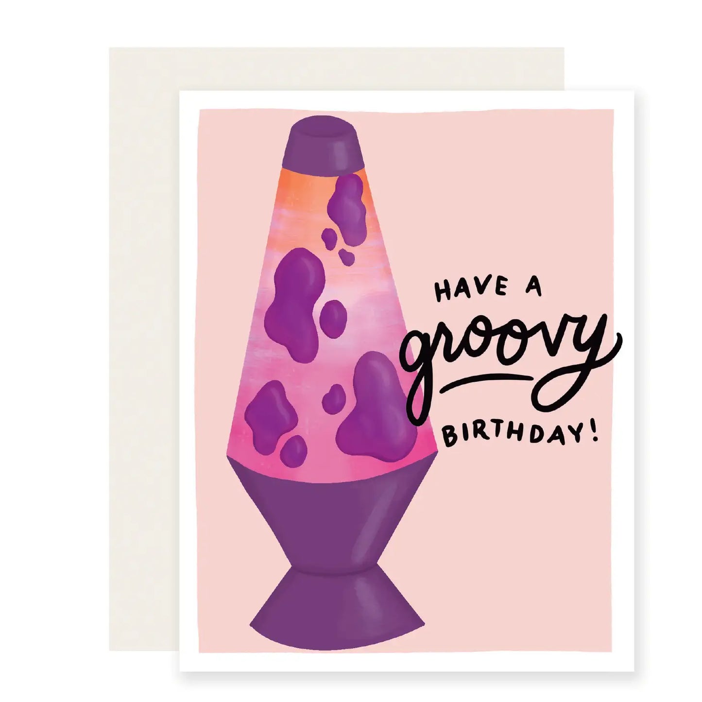 Groovy Birthday Card