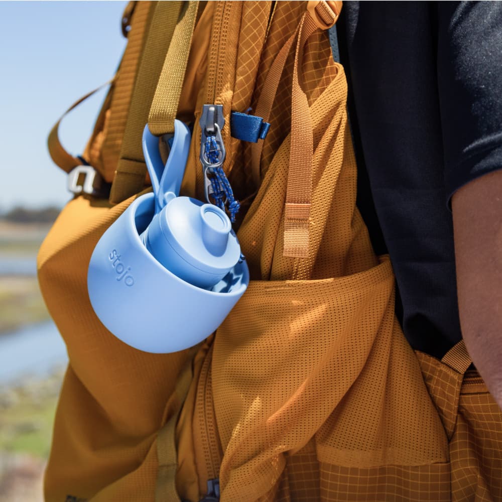 20 oz Collapsible Sports Bottle - Collapsed Packaging