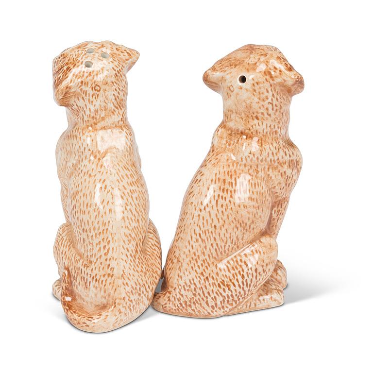 Retriever Salt & Pepper Shakers