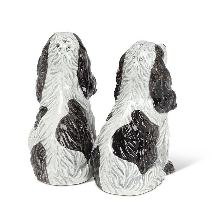 Spaniel Salt & Pepper Shakers