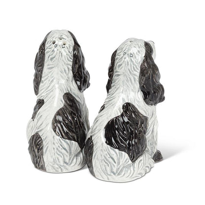 Spaniel Salt & Pepper Shakers
