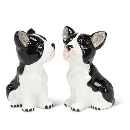 Boston Terrier Salt & Pepper Shakers