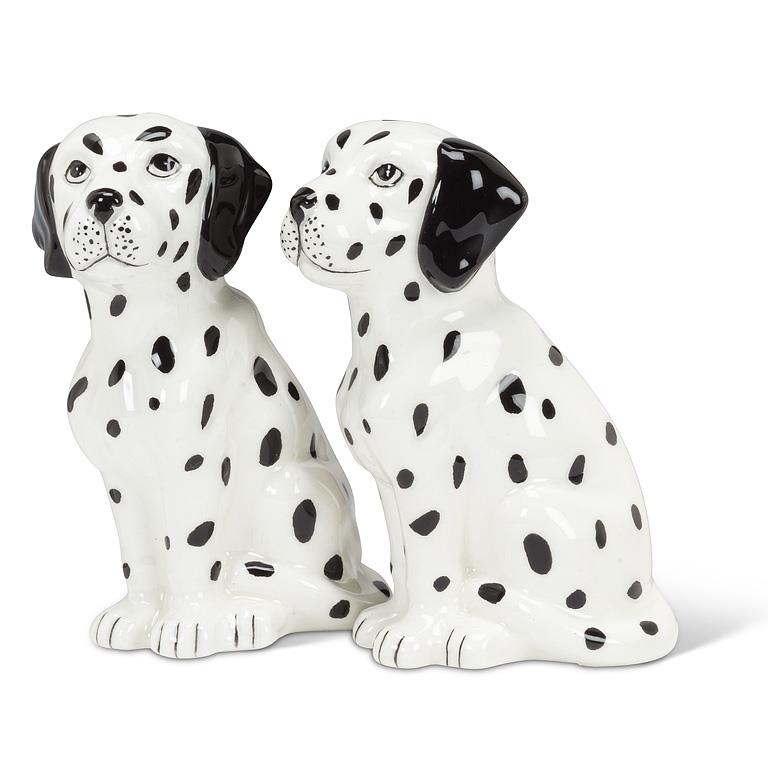 Dalmatian Salt & Pepper Shakers