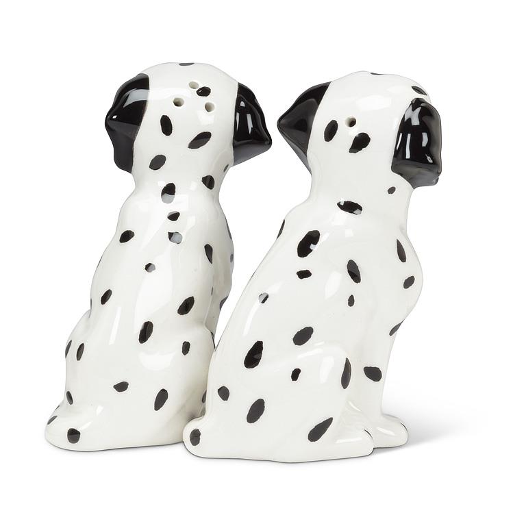 Dalmatian Salt & Pepper Shakers