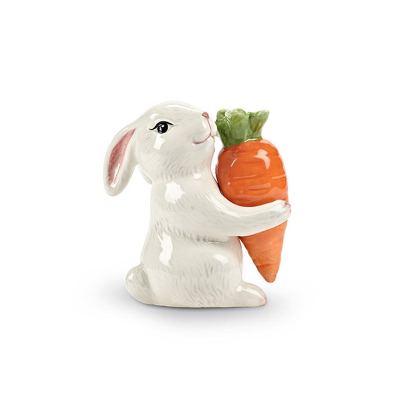 Bunny + Carrot Salt & Pepper Set
