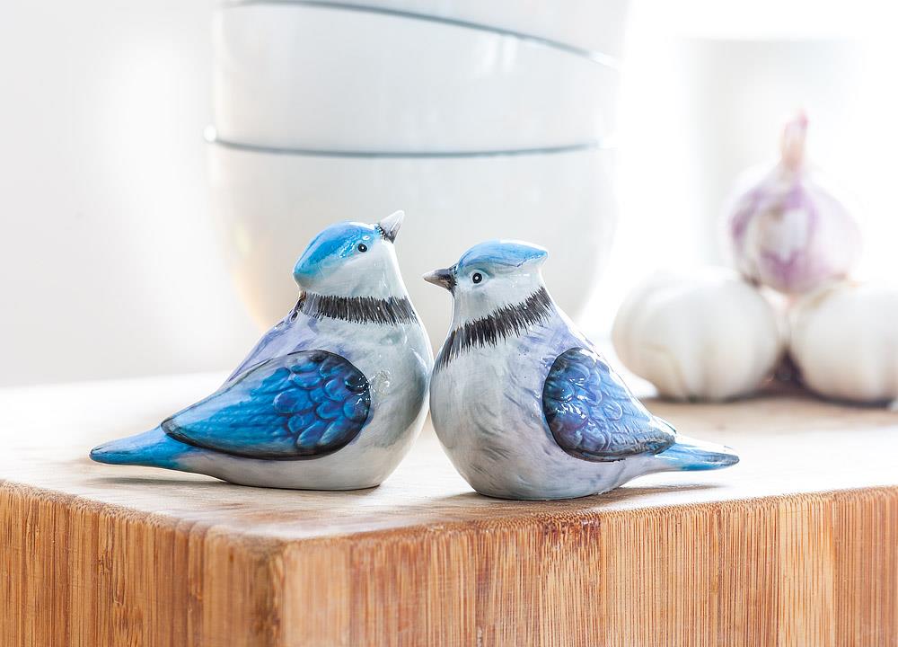 Blue Jay Salt & Pepper