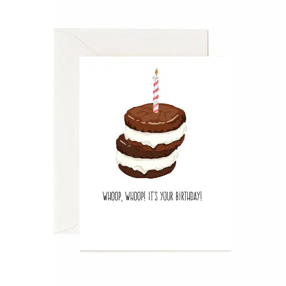 Whoop! Whoop! It's Your Birthday! Greeting Card