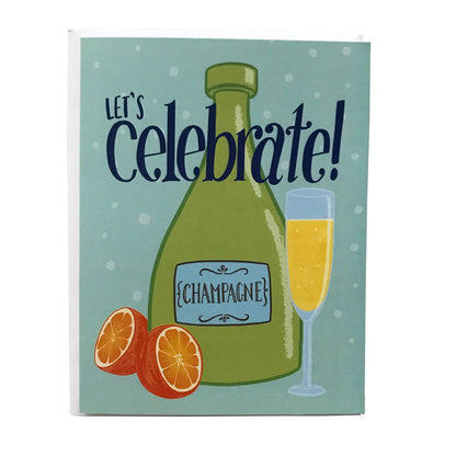 Celebrate Mimosa Card