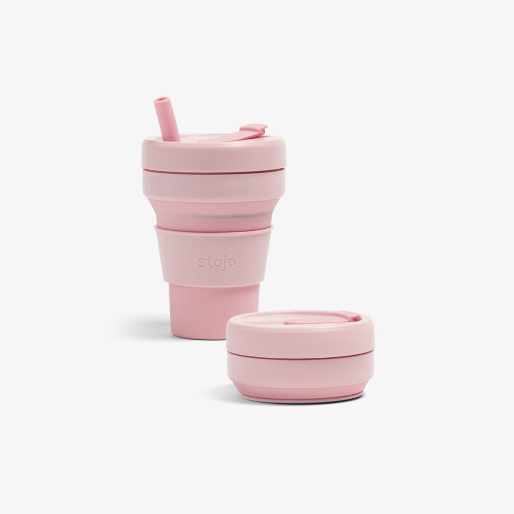 8 oz Collapsible Jr. Cup - Collapsed Packaging