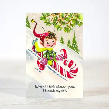 Mini 12 Days of Dirty & Flirty Christmas Boxed Cards