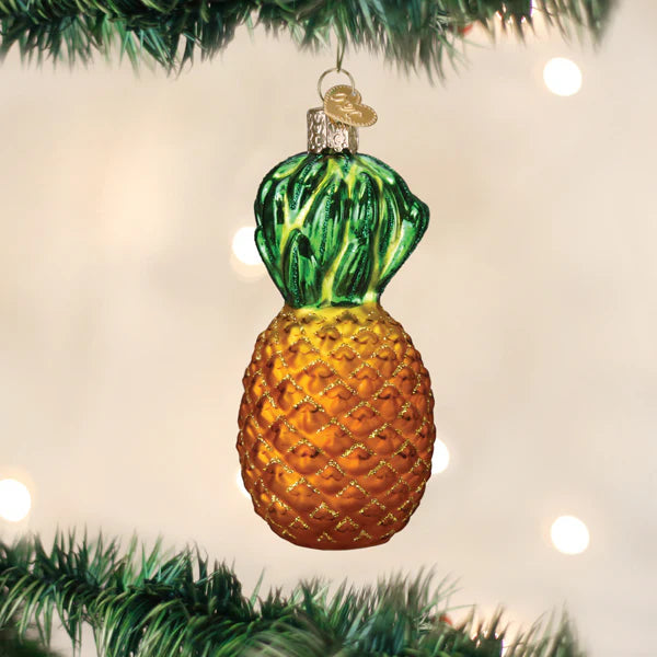 Pineapple Ornament