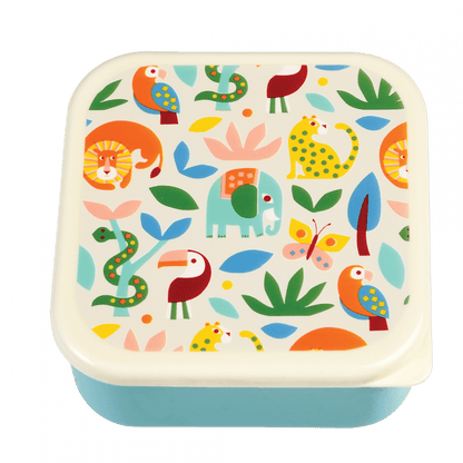 Wild Wonders Snack Boxes Set of 3