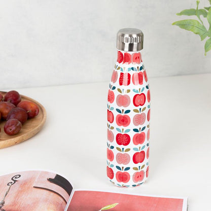 Vintage Apple Stainless Steel Water Bottle