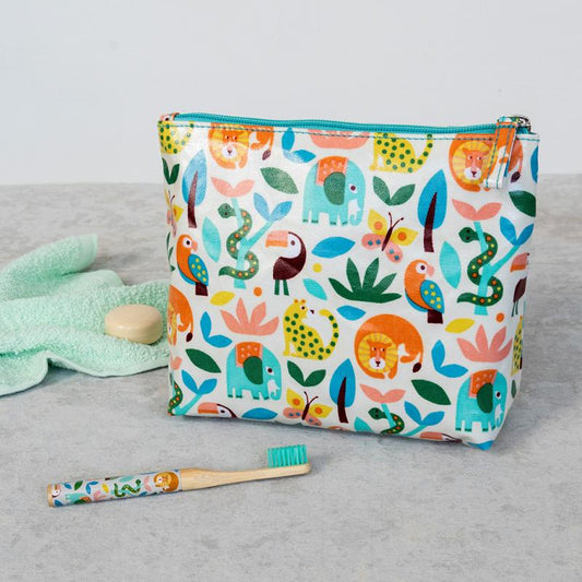 Wild Wonders Children's Wash Bag