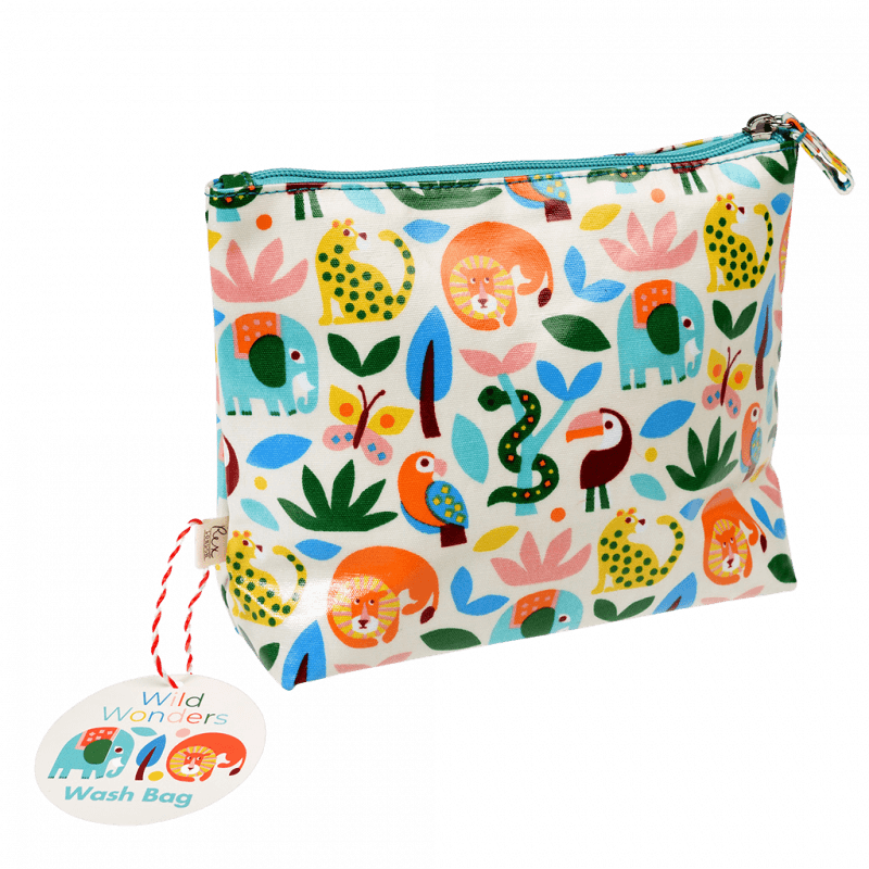 Wild Wonders Children's Wash Bag