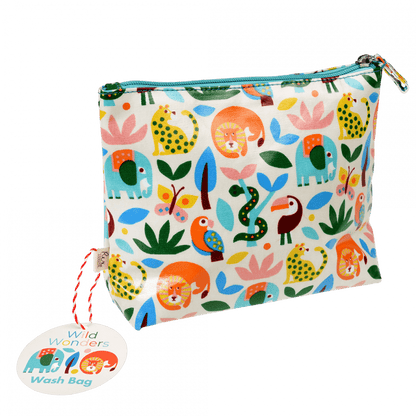 Wild Wonders Children's Wash Bag