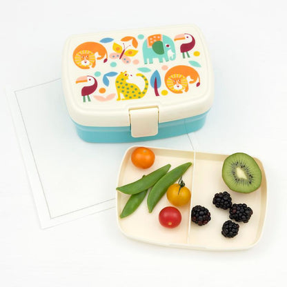 Wild Wonders Lunch Box With Tray