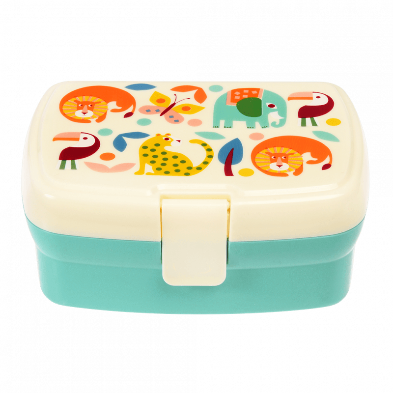 Wild Wonders Lunch Box With Tray